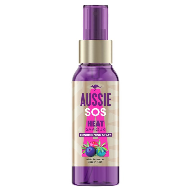 Aussie SOS Instant Heat Saviour Hair Spray   100ml GOODS M&S   