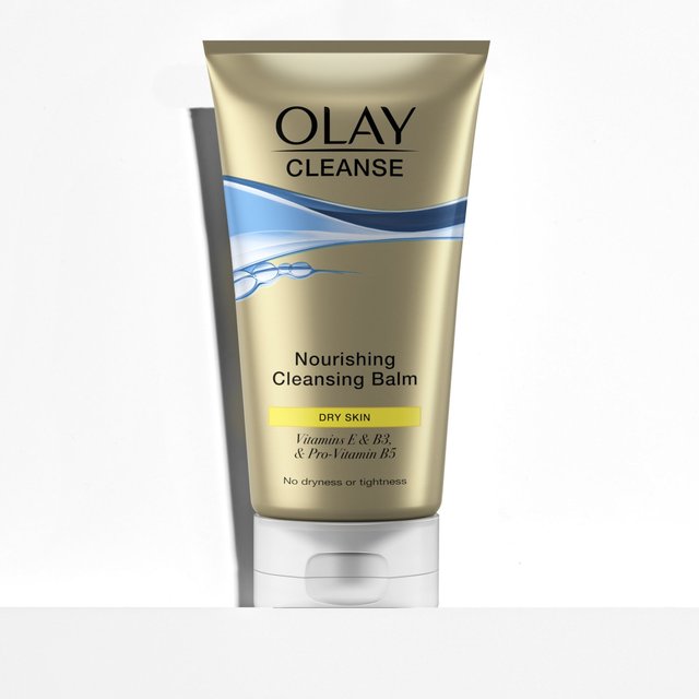 Olay Cleanse & Glow Giftset Cleanser Balm Daily Polish & Micellar Water GOODS M&S   