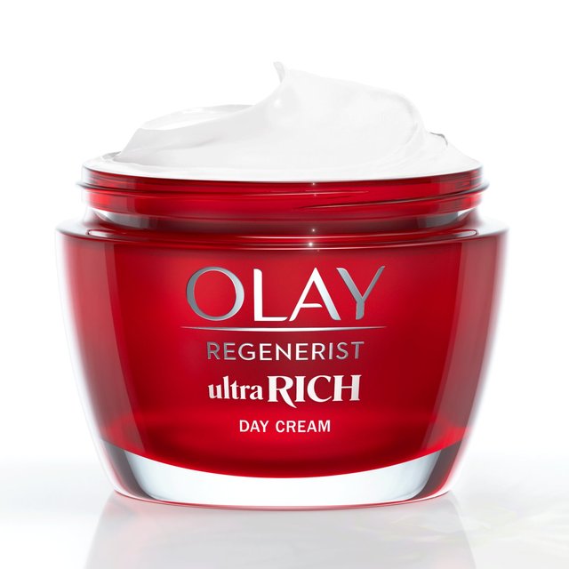 Olay Regenerist Ultra Rich Moisturiser Face Cream   50ml GOODS M&S   