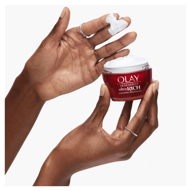 Olay Regenerist Ultra Rich Moisturiser Face Cream   50ml GOODS M&S   