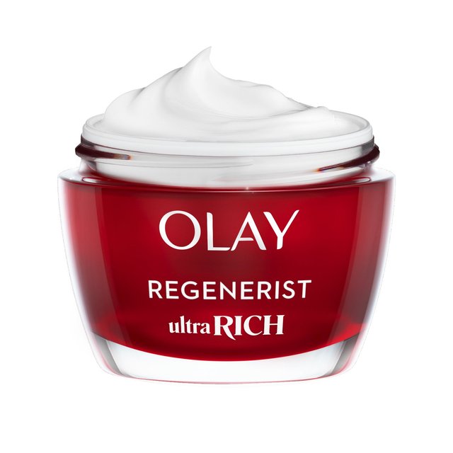 Olay Regenerist Ultra Rich Moisturiser Face Cream   50ml GOODS M&S   