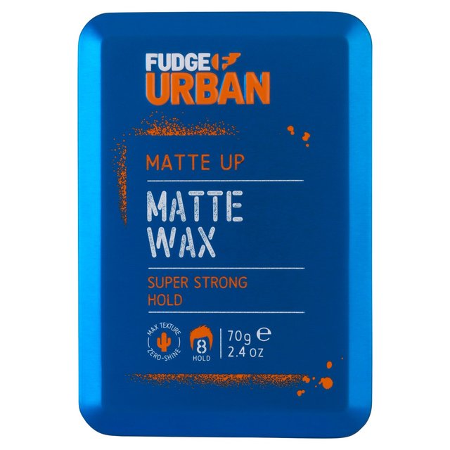 Fudge Urban Matte Super Strong Hold Hair Wax   70ml GOODS M&S   