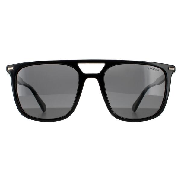 Polaroid PLD 4123/S Black Polarised Men Sunglasses