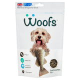 Woofs Cod Crunchers Dog Treats - 100% Natural MSC Fish   100g GOODS M&S   