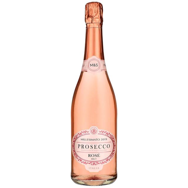 M&S Prosecco Rose Brut   75cl