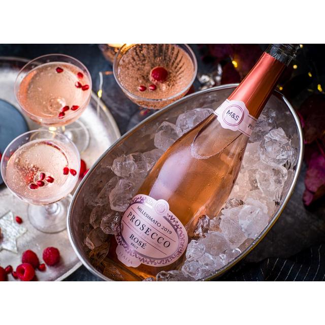 M&S Prosecco Rose Brut   75cl GOODS M&S   