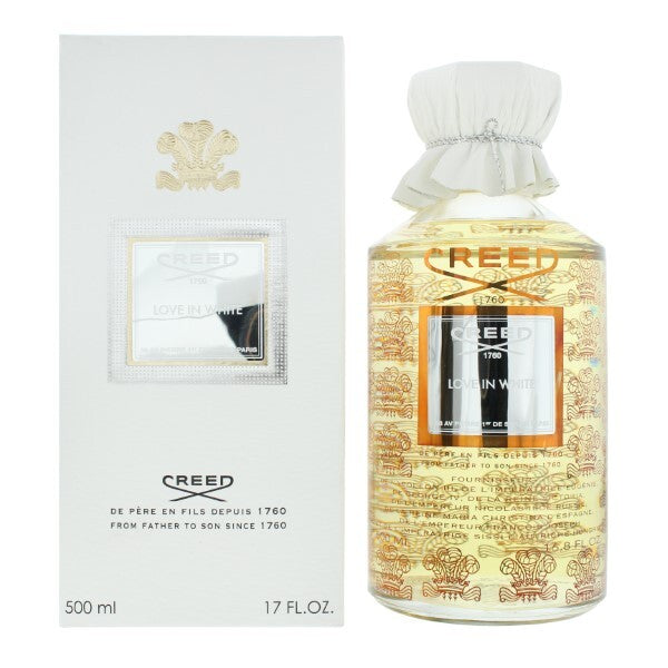Creed Love In White Eau de Parfum 500ml for Her, imported from the UK