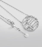 Marli New York Avenues necklace 18kt white gold diamonds (British brand)