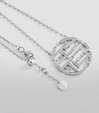 Marli New York Avenues necklace 18kt white gold diamonds (British brand)