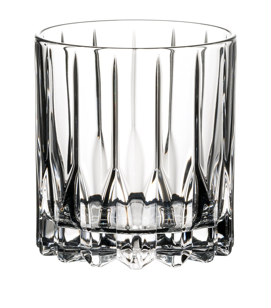 Riedel crystal neat glasses set of 2 174ml - British product