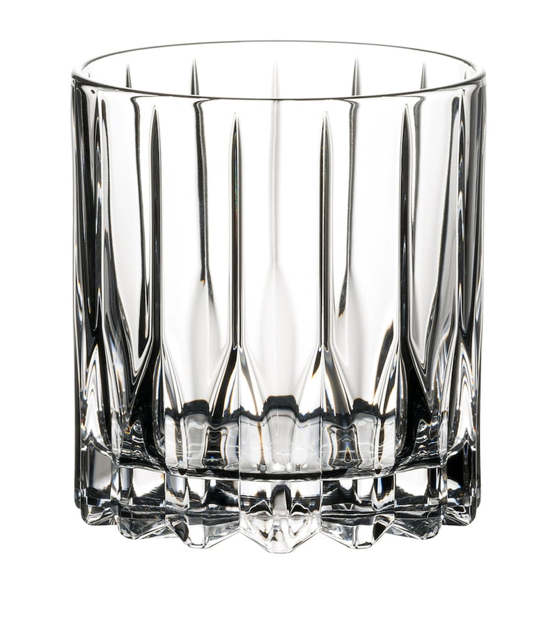 Riedel crystal neat glasses set of 2 174ml - British product