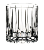Riedel crystal neat glasses set of 2 174ml - British product