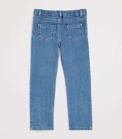 Harrods Denimjeans med rett ben for barn i alderen 5-12 år - Kjøp online på McGrocer