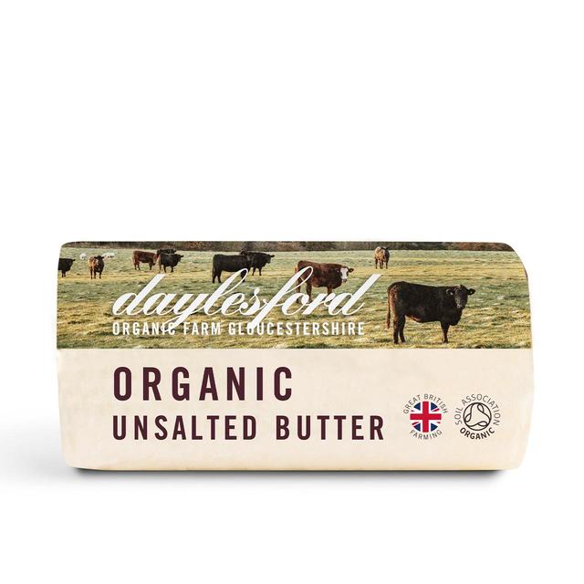 Daylesford Organic Unsalted Butter   200g GOODS M&S   