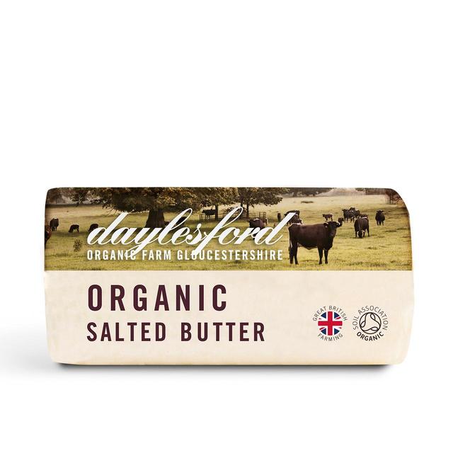 Daylesford Organic Salted Butter   200g GOODS M&S   