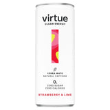 Virtue Yerba Mate Energy Strawberry & Lime   250ml GOODS M&S   