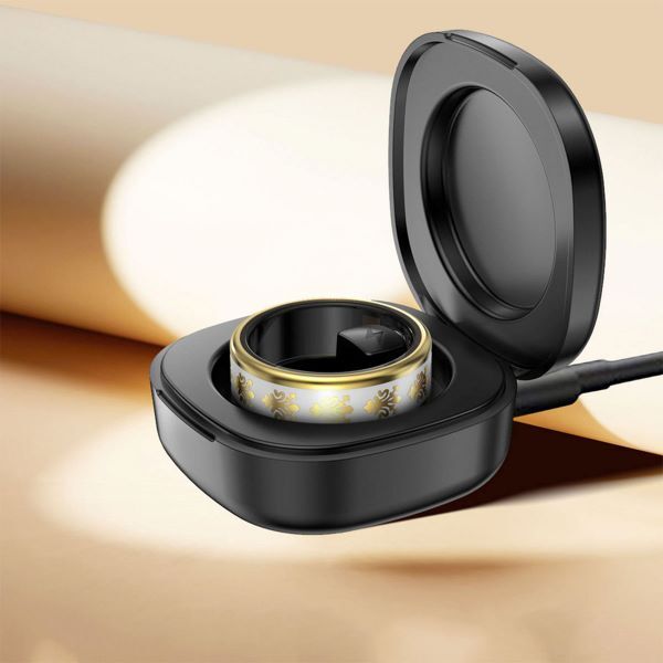 Leaper Style 1 smart ring health monitoring (British brand)