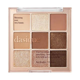DASIQUE Eye Shadow Palette #01 Sugar Brownie, imported from the UK