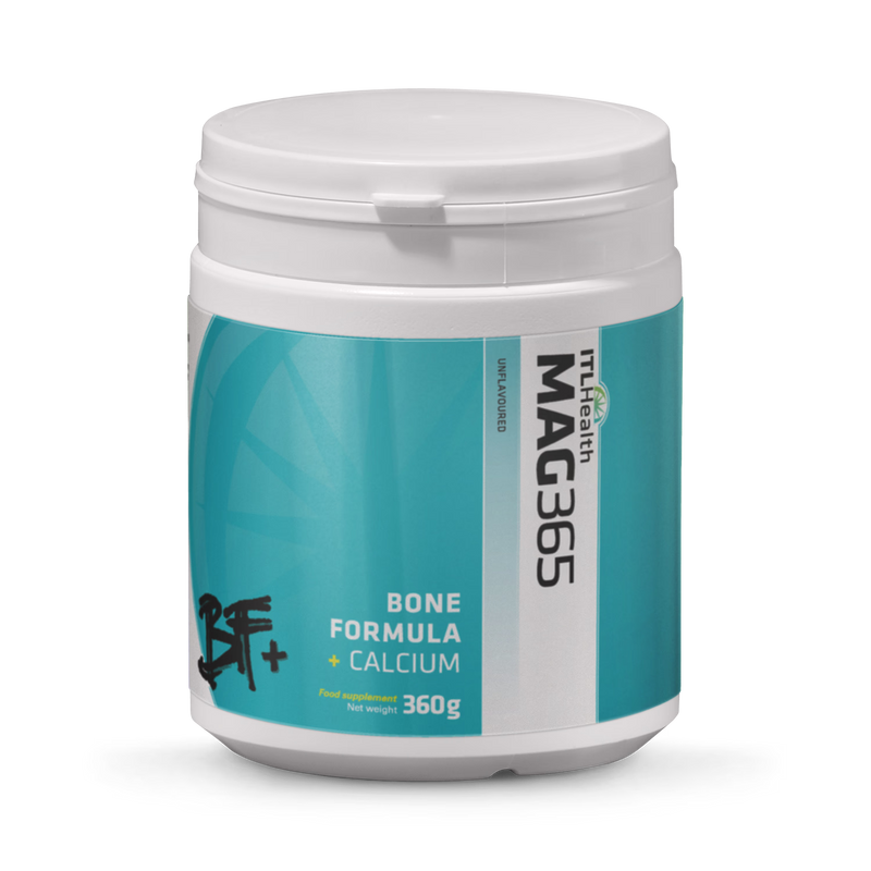 Mag365 bone formula plus calcium powder 210g (British brand)