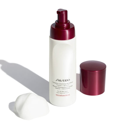Harrods Shiseido Complete Cleansing Micro-Foam Facial Cleanser- Buy online at McGrocer