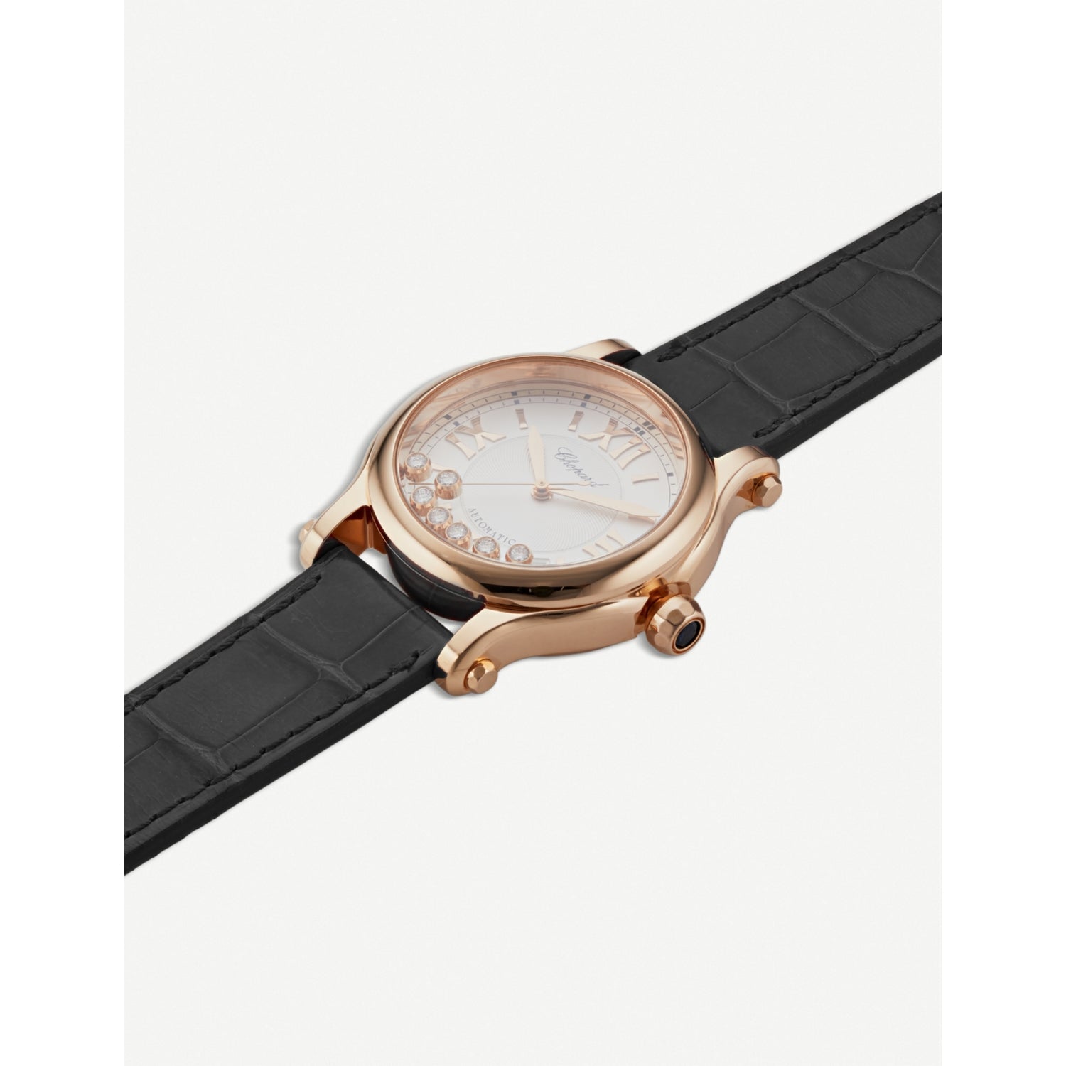 Chopard Happy Sport automatic diamond watch 36mm - British product