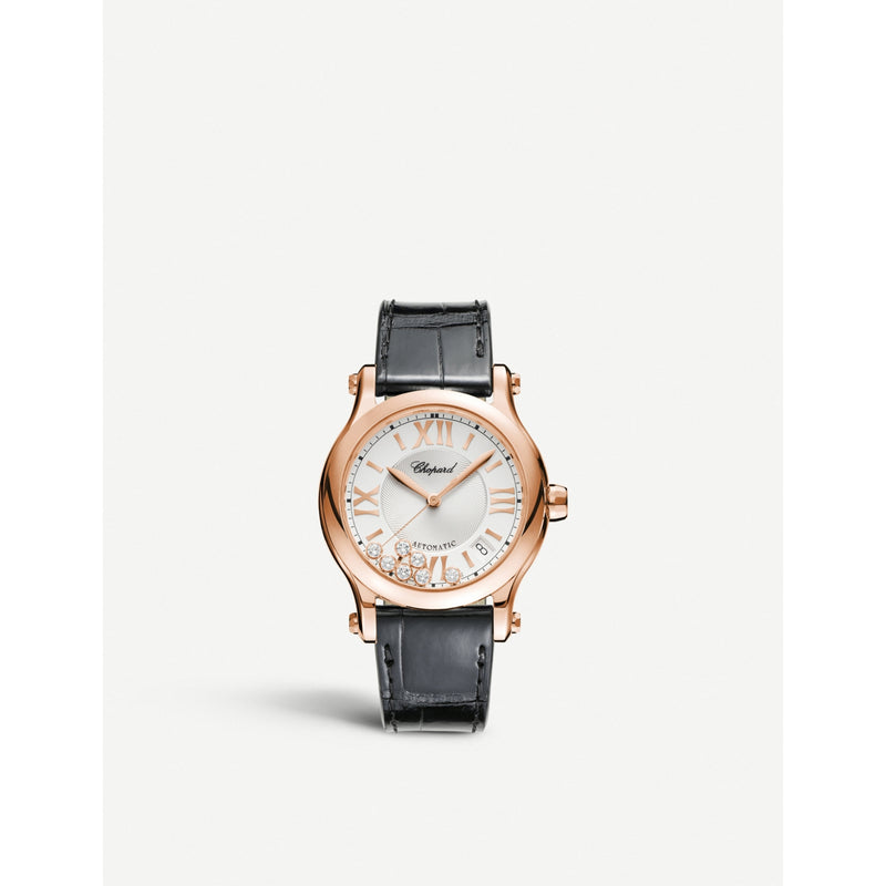 Chopard Happy Sport automatic diamond watch 36mm - British product