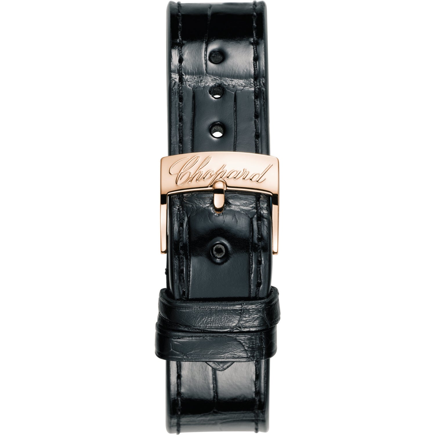 Chopard Happy Sport watch 18ct rose-gold diamond 36mm, imported from the UK