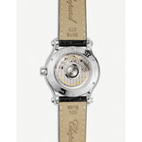 Chopard Happy Sport Medium stainless steel diamond watch 36mm - British product
