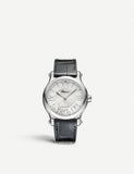 Chopard Happy Sport Medium stainless steel diamond watch 36mm - British product