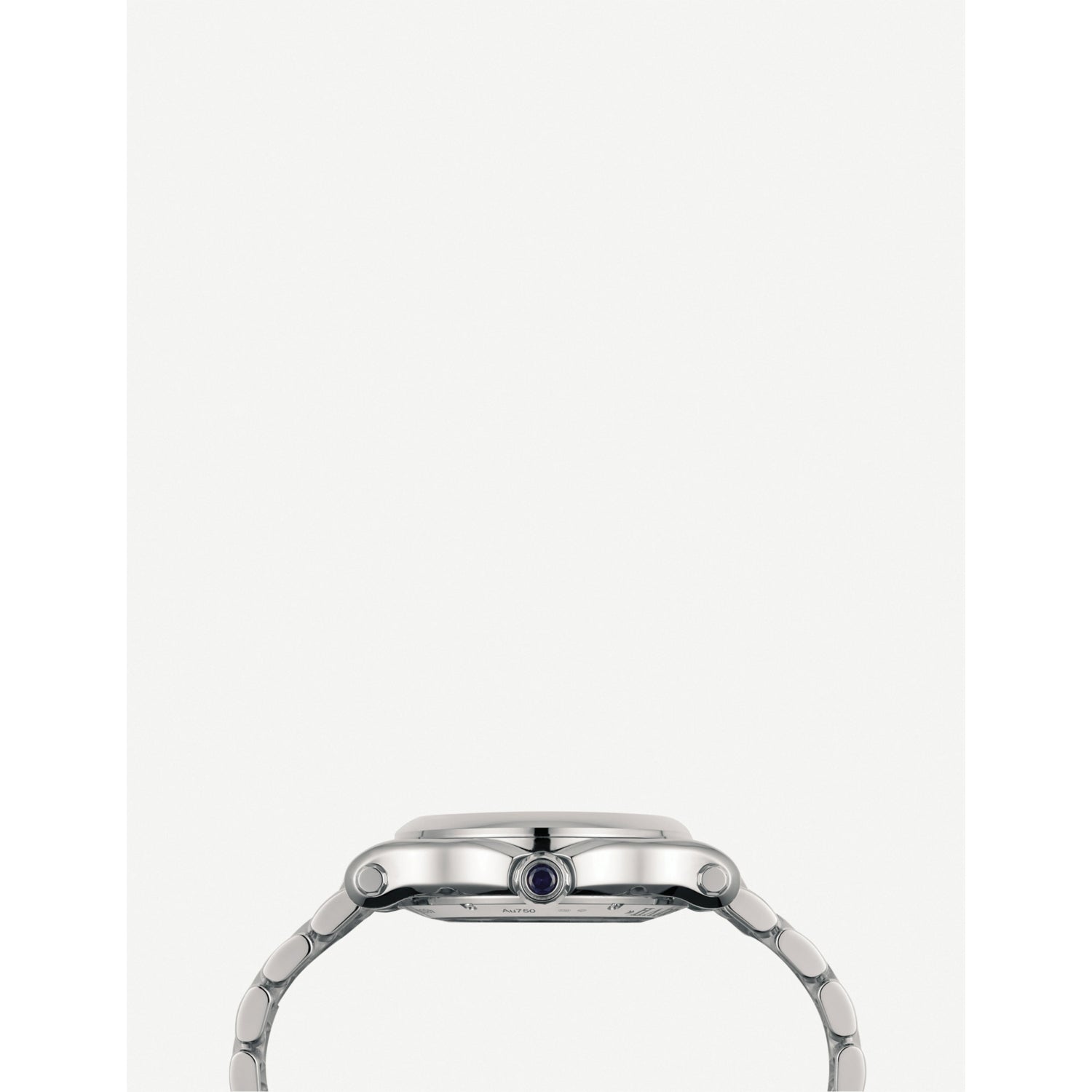 Chopard Happy Sport stainless steel and diamond watch 36mm (British brand)