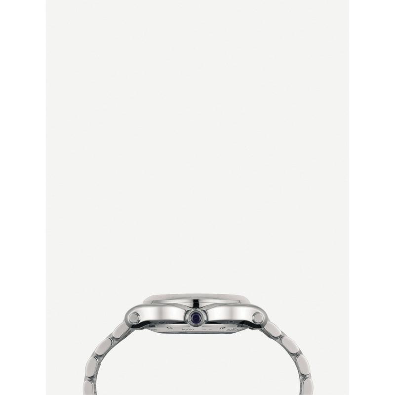 Chopard Happy Sport stainless steel and diamond watch 36mm (British brand)