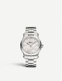 Chopard Happy Sport stainless steel and diamond watch 36mm (British brand)