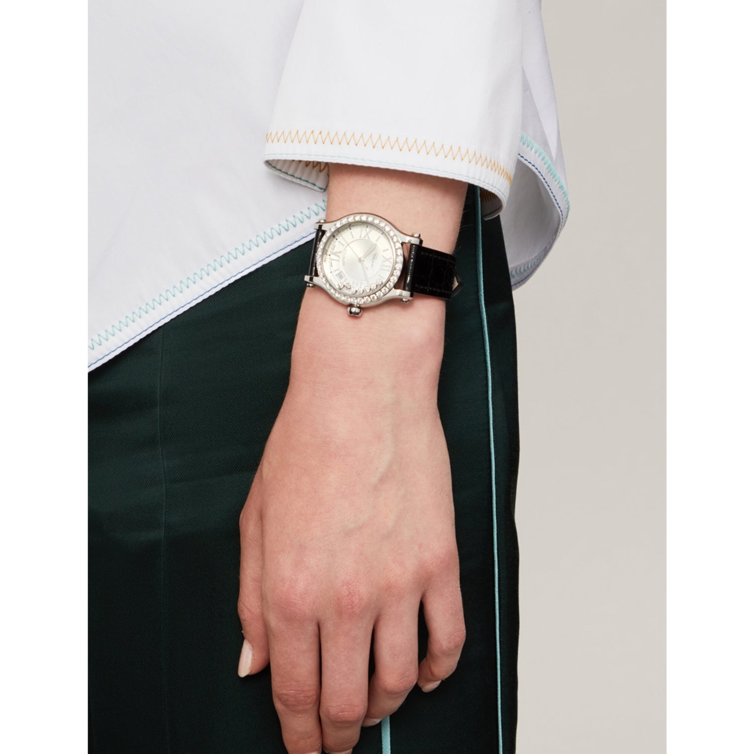 Chopard Happy Sport medium automatic watch 36mm, Swiss made - British product