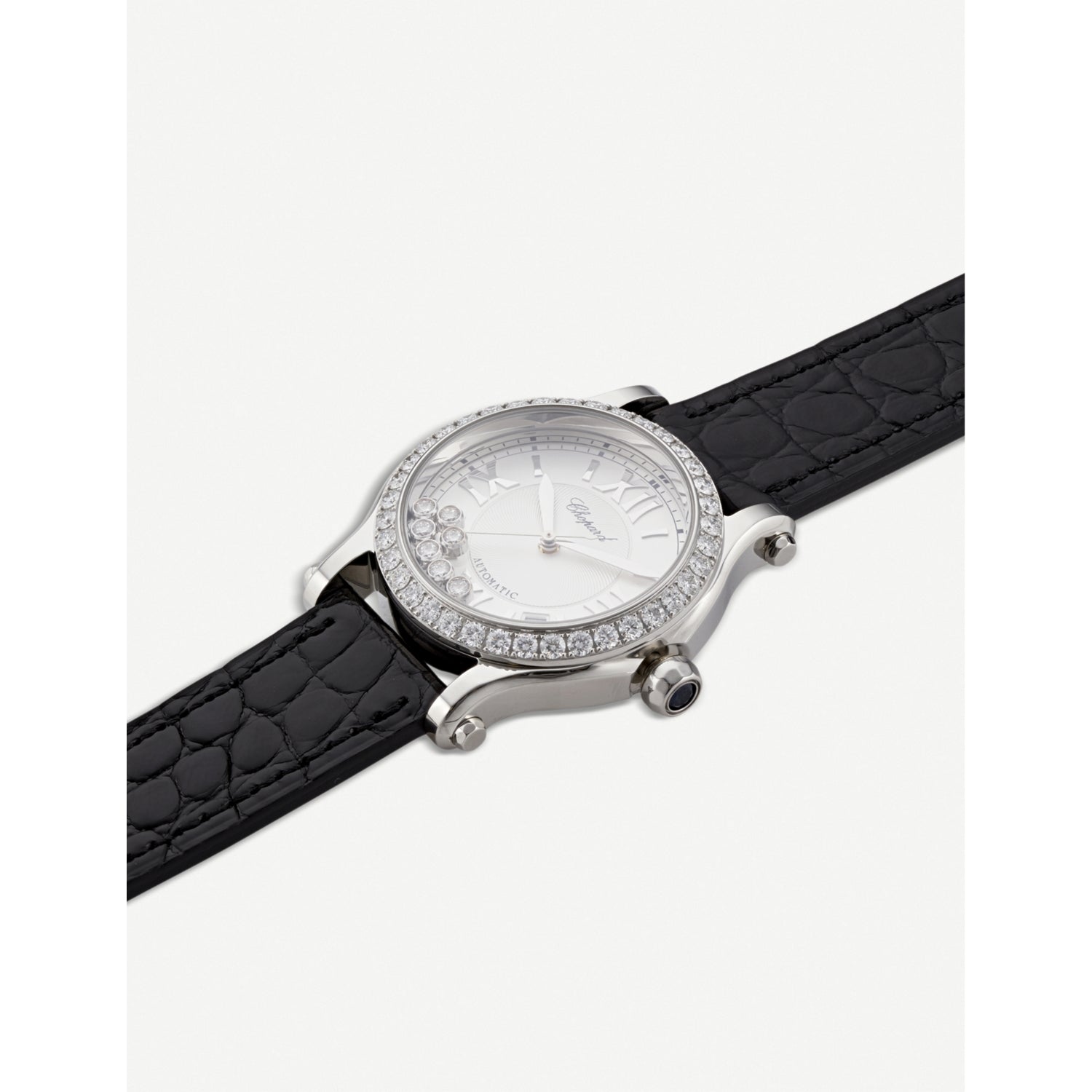 Chopard Happy Sport medium automatic watch 36mm, Swiss made - British product