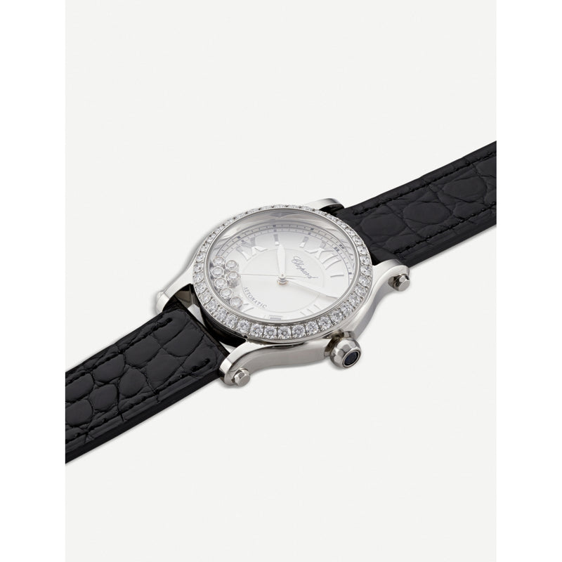 Chopard Happy Sport medium automatic watch 36mm, Swiss made - British product