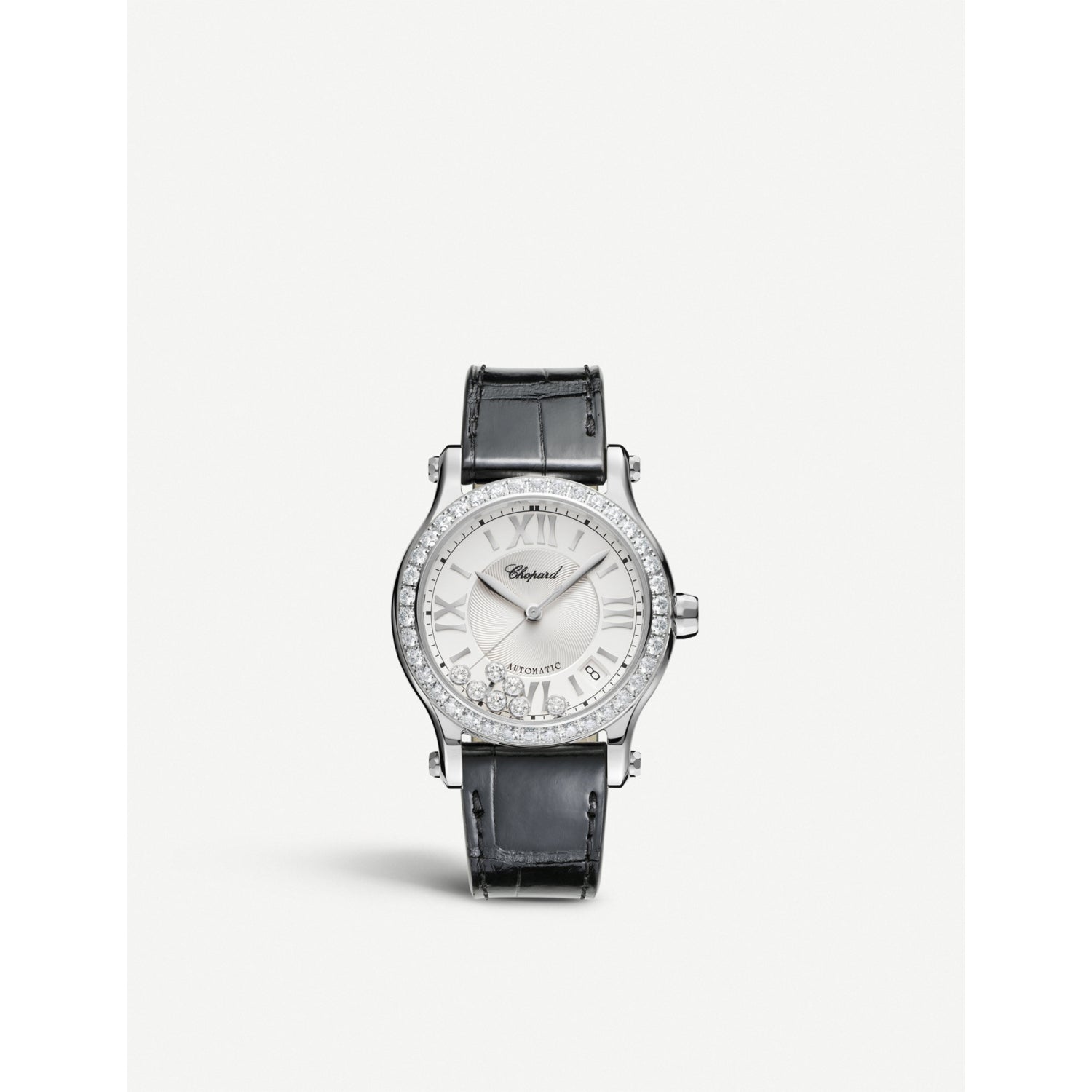 Chopard Happy Sport medium automatic watch 36mm, Swiss made - British product