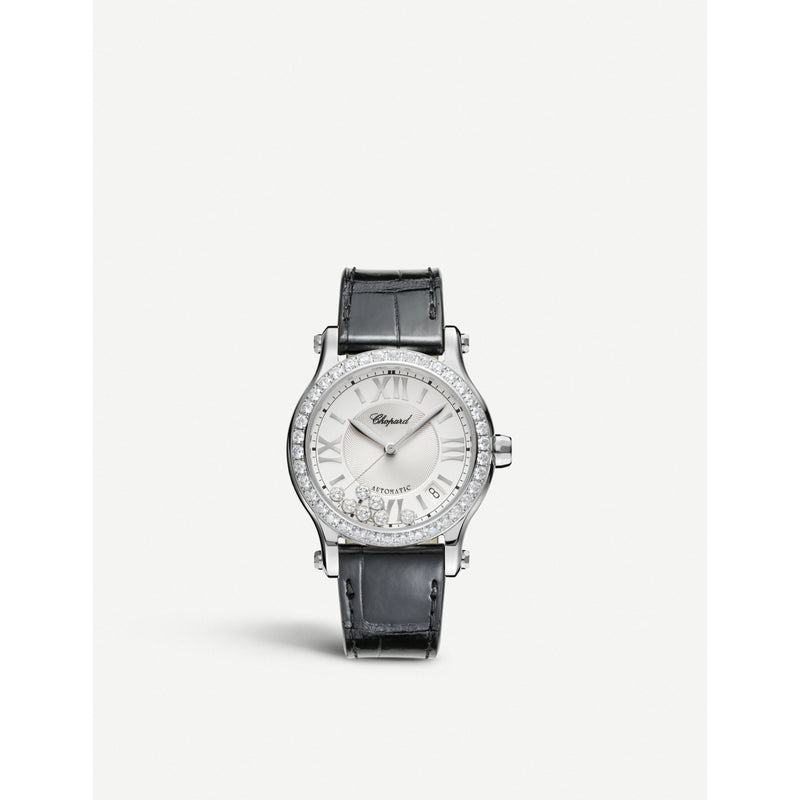 Chopard Happy Sport medium automatic watch 36mm, Swiss made - British product