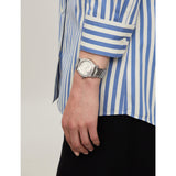 Chopard Happy Sport medium watch in stainless steel with diamonds (British brand)