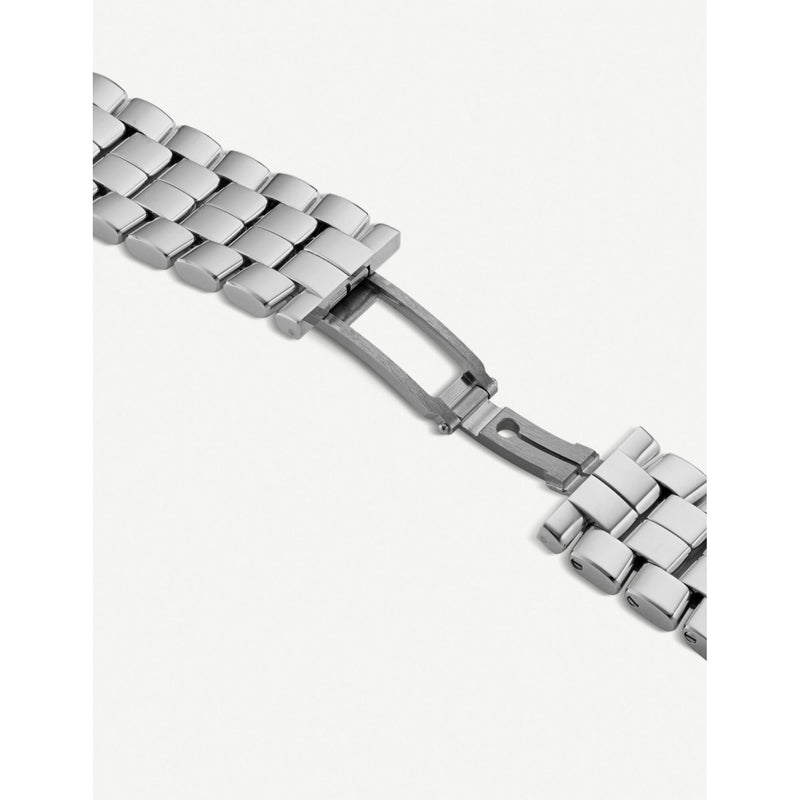 Chopard Happy Sport medium watch in stainless steel with diamonds (British brand)
