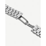 Chopard Happy Sport medium watch in stainless steel with diamonds (British brand)
