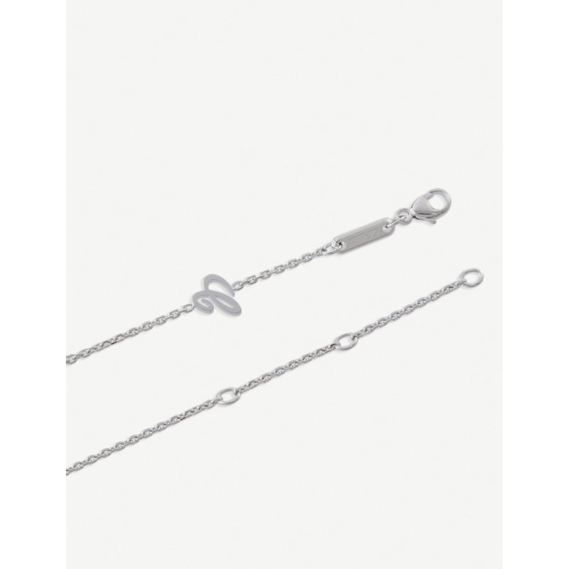 Chopard Happy Spirit 18ct white gold diamond pendant, imported from the UK