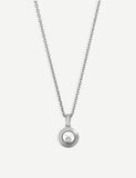Chopard 18ct rose-gold heart pendant with diamonds (British brand)