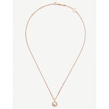 Chopard Happy Diamonds Icons 18ct rose gold diamond pendant, UK version