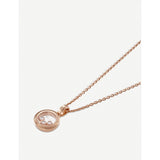 Chopard Happy Diamonds Icons 18ct rose-gold diamond pendant, UK version