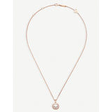 Chopard Happy Diamonds Icons 18ct rose-gold diamond pendant, UK version