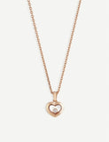 Chopard Happy Diamonds Icons 18ct rose-gold diamond pendant, UK version