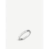 Chopard Ice Cube 18ct white-gold diamond ring, imported from the UK