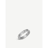 Chopard Ice Cube Pure 18ct white gold diamond ring - British product