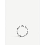 Chopard Ice Cube Pure 18ct white gold diamond ring - British product