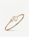 Chopard Happy Hearts 18ct rose-gold diamond bracelet, UK version